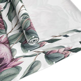 Table Runner (Cotton, Poly)South Africa Protea