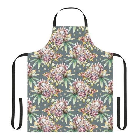 South African Protea Apron (AOP)