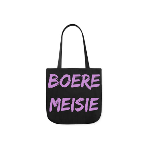 Afrikaans Boere Meisie Canvas Tote Bag