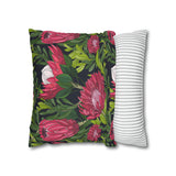 South African Protea Pillowcase Cover only - no filling is included