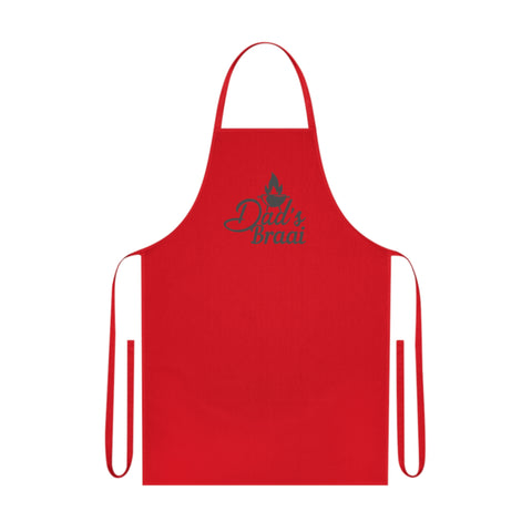 Dads Braai South African Cotton Apron