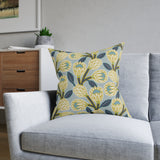 South African Protea Square Pillow