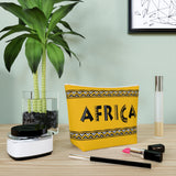 Cotton Cosmetic Bag Africa