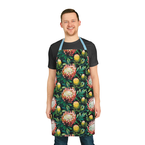 South African Protea Apron