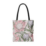 South African Protea Tote Bag