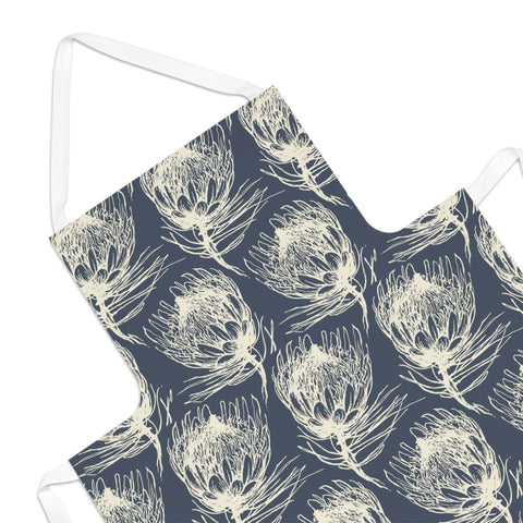 South African Protea Adult Apron