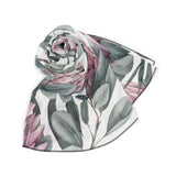 Poly Scarf African Protea