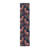 Protea South Africa Table Runner (Cotton, Poly)South African Protea Table decoration, African decor