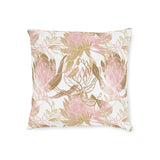 South African Protea Square Pillow