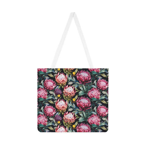 South African Protea Shoulder Tote Bag (AOP)