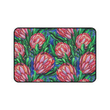 South African Protea Desk Mat