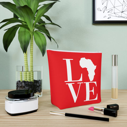 Cotton Cosmetic Bag South African Love