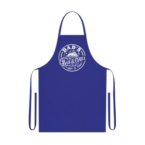 Dad's bar and grill South African Cotton Apron - Various colours available