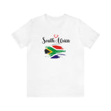 Love South African Unisex Jersey Short Sleeve Tee