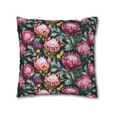 South African Protea Spun Polyester Pillowcase