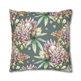 South African Protea Spun Polyester Pillowcase