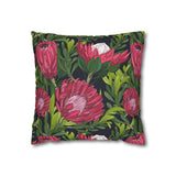 South African Protea Pillowcase Cover only - no filling is included