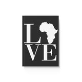 Love Africa Hard Backed Journal / Notebook / Password book / Homework Book / Diary