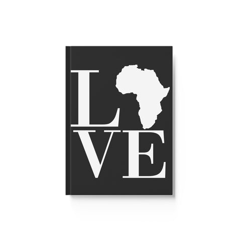 Love Africa Hard Backed Journal / Notebook / Password book / Homework Book / Diary