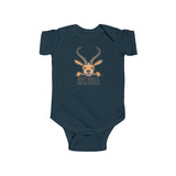 South Africa Baby Bokkie Short-sleeved Baby Bodysuit South Africa - Baby bok