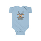 South Africa Baby Bokkie Short-sleeved Baby Bodysuit South Africa - Baby bok