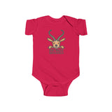 South Africa Baby Bokkie Short-sleeved Baby Bodysuit South Africa - Baby bok