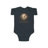 South African Afrikaans Ouma Baby Unisex Infant Fine Jersey Bodysuit - Shipped from the UK