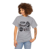 South African My Braai My Rules shirt,  Afrikaans / Braai Unisex Heavy Cotton Tee