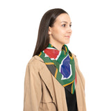 Poly Scarf South African flag