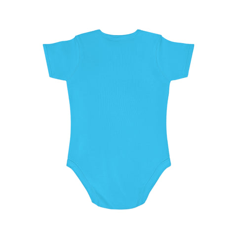 Baby Bokkie Short-sleeved Baby Bodysuit South Africa Babygrow Short Sleeve Baby Bodysuit