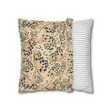 African abstract Leopard print Pillowcase Cover only - no filling is included