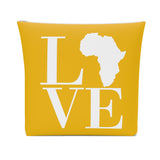 Cotton Cosmetic Bag South African Love