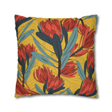 South African Protea Pillowcase Cover only - no filling is included