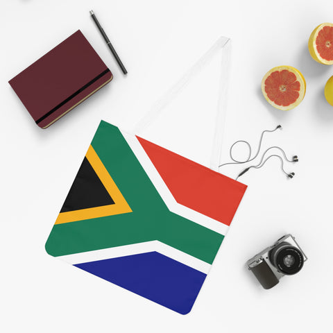 Copy of South African Flag Shoulder Tote Bag (AOP)