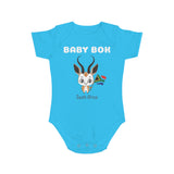 Baby Bokkie Short-sleeved Baby Bodysuit South Africa Babygrow Short Sleeve Baby Bodysuit