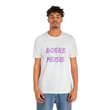 Boere Meisie South African Unisex Jersey Short Sleeve Tee Afrikaans