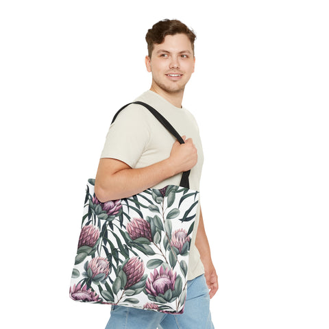 Protea South African Tote Bag South African Print Protea