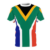 South African Flag Men's t-shirt Ladies t-shirt