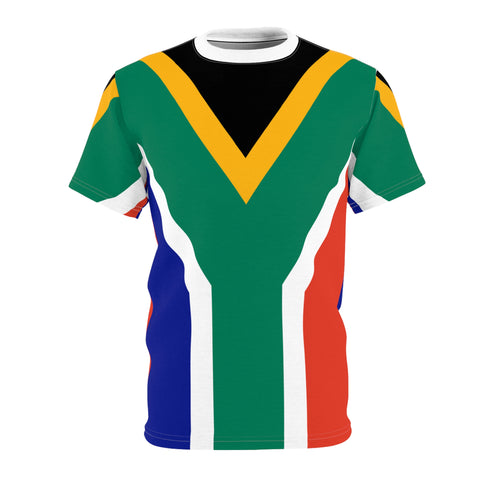 South African Flag Men's t-shirt Ladies t-shirt