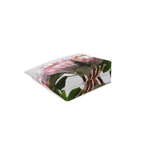 Cotton Cosmetic Bag South Africa Protea