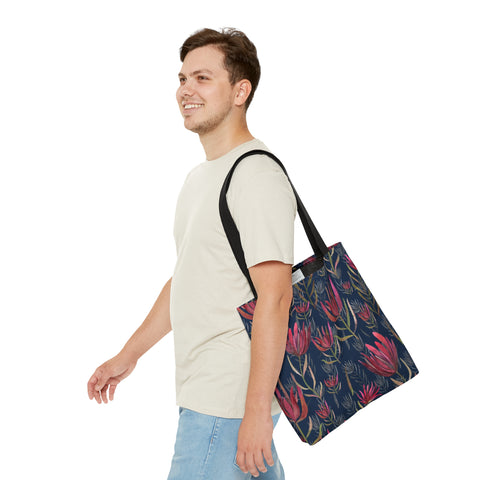 South African Protea Tote Bag