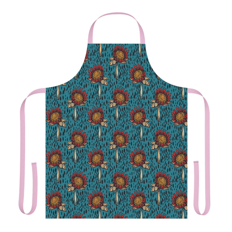 South African Protea Apron