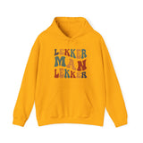 South African Lekker man Lekker Unisex Heavy Blend™ Hooded Sweatshirt