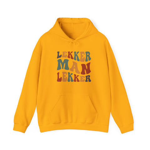 South African Lekker man Lekker Unisex Heavy Blend™ Hooded Sweatshirt