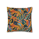 African abstract animal print Pillowcase Cover only - no filling is included