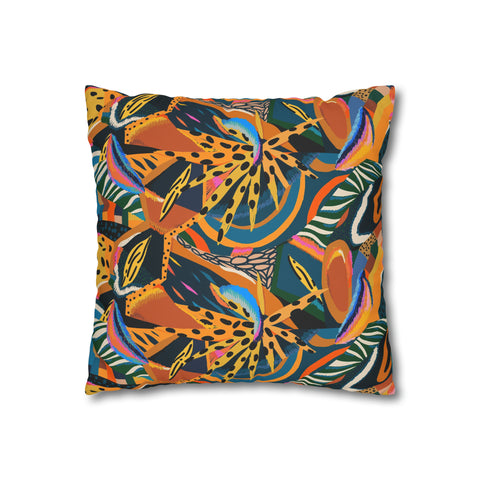 African abstract animal print Pillowcase Cover only - no filling is included