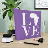 Cotton Cosmetic Bag South African Love