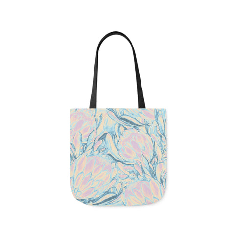 Copy of South African Protea Polyester Canvas Tote Bag