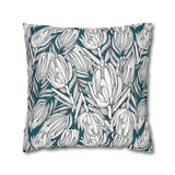 South African Protea Pillow case only Polyester Cushion case only