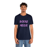 Boere Meisie South African Unisex Jersey Short Sleeve Tee Afrikaans